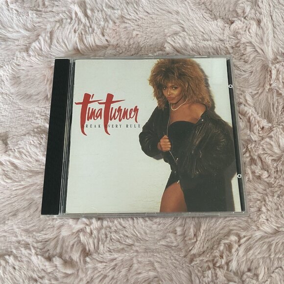 Tina Turner CD Lot 3 Break Every Rule, Private Dancer, & Wildest Dreams - Picture 2 of 16